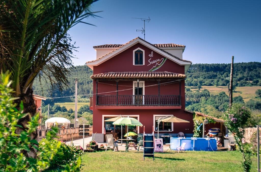 Hotel El Sueve Colunga Εξωτερικό φωτογραφία