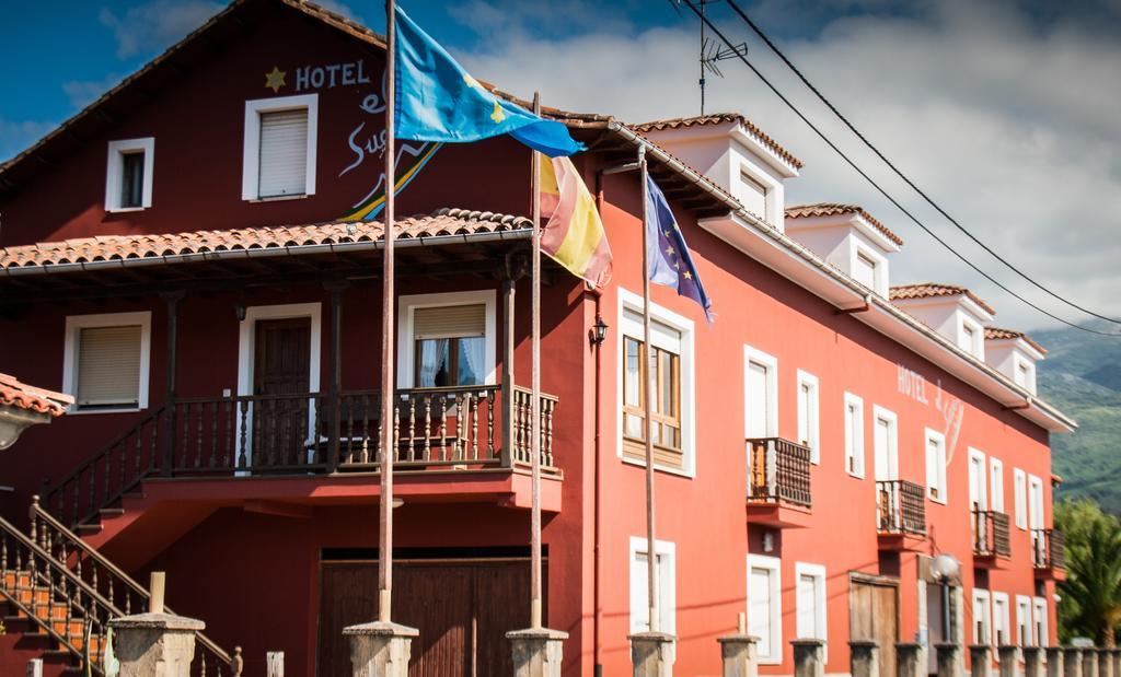 Hotel El Sueve Colunga Εξωτερικό φωτογραφία